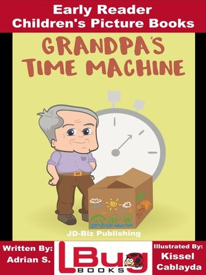 cover image of Grandpa's Time Machine